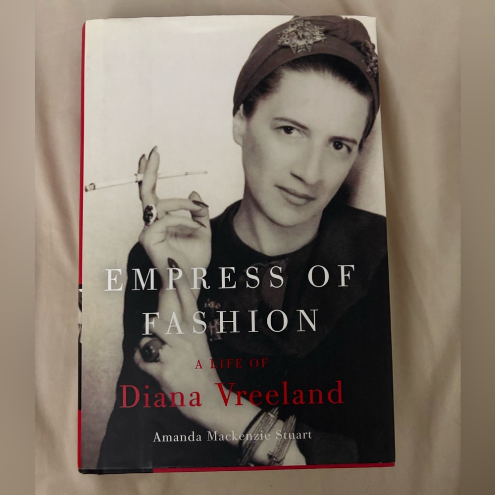 Empress of Fashion Book by Amanda Mackenzie Stuart